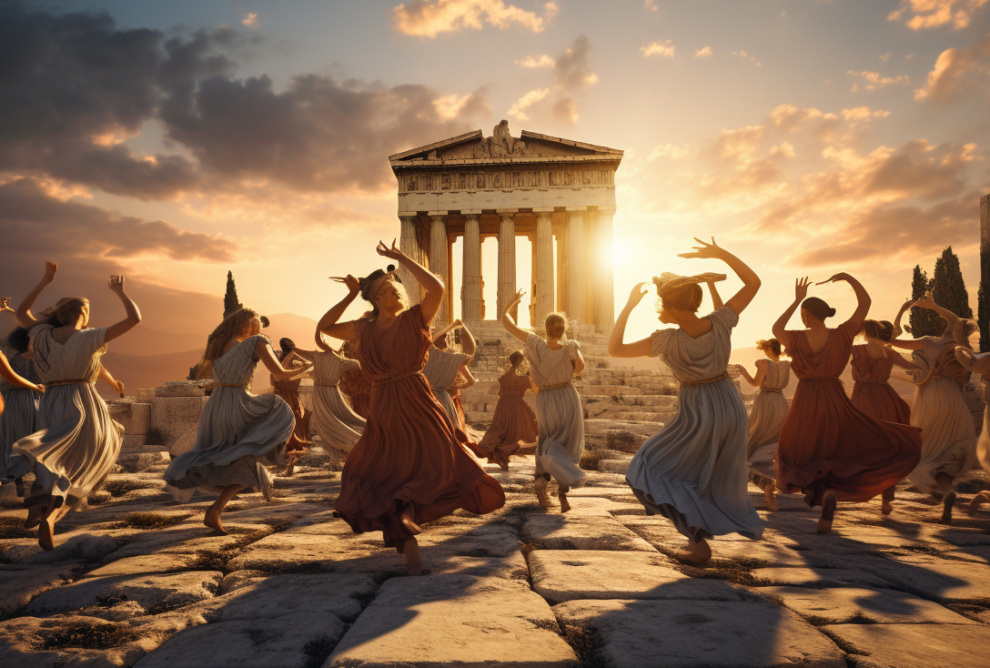 Origen y desarrollo de la civilización griega.