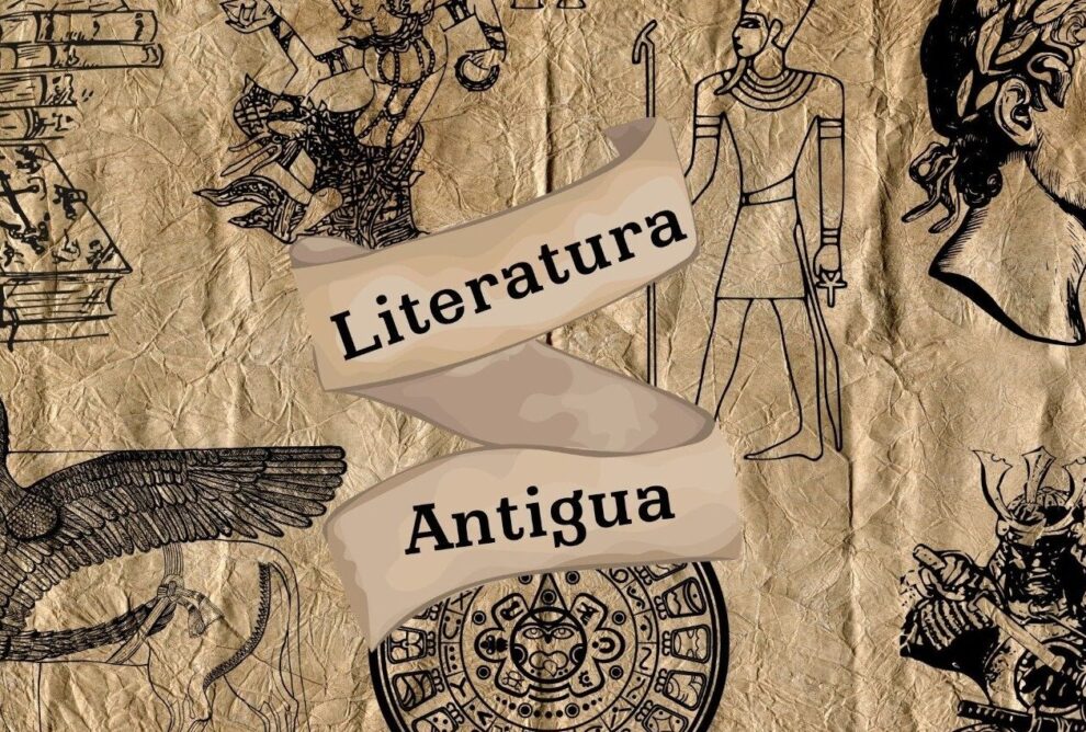 Orígenes de la literatura: un viaje a través de la historia de la escritura y la narración.