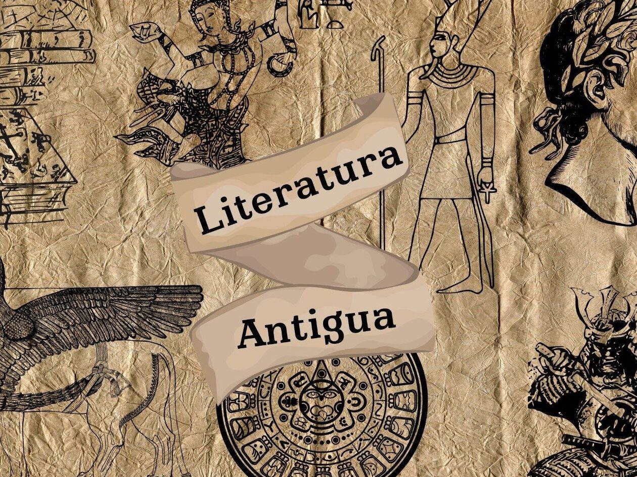 Orígenes de la literatura: un viaje a través de la historia de la escritura y la narración.