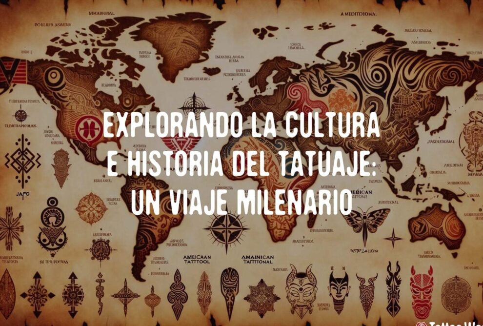 Orígenes históricos y culturales de los tatuajes.