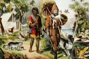 Personajes de Robinson Crusoe: Un Análisis Detallado de los Acompañantes del Náufrago