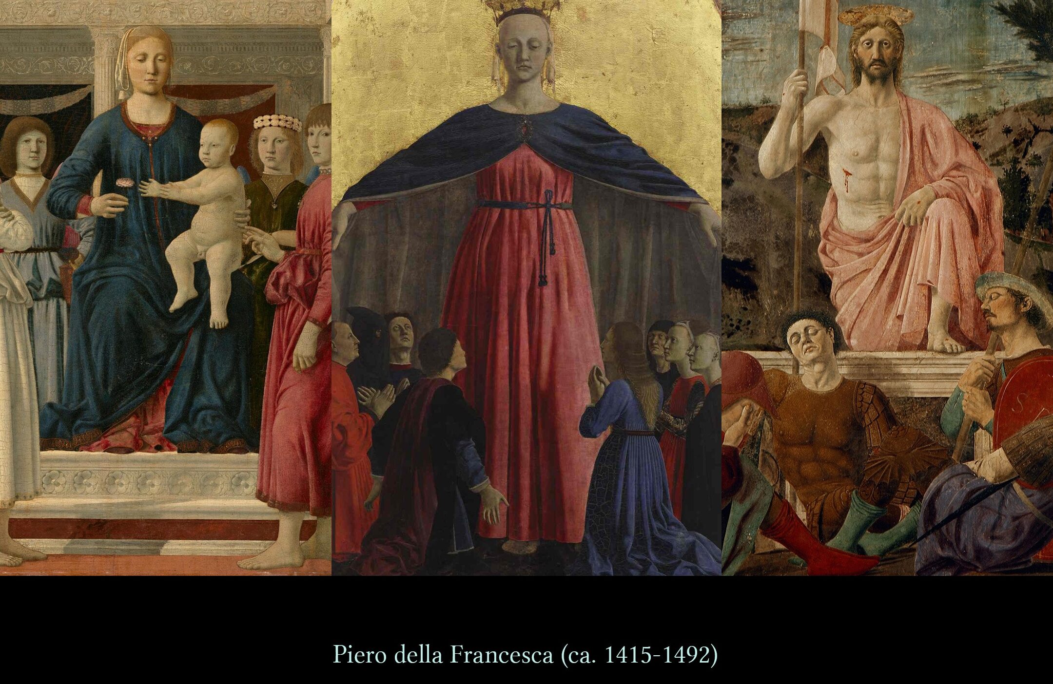 Piero della Francesca: Vida y obra del destacado pintor del Renacimiento.