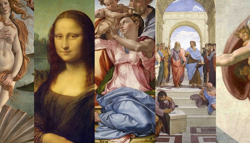 Pintor renacentista italiano: maestros del arte en Italia.