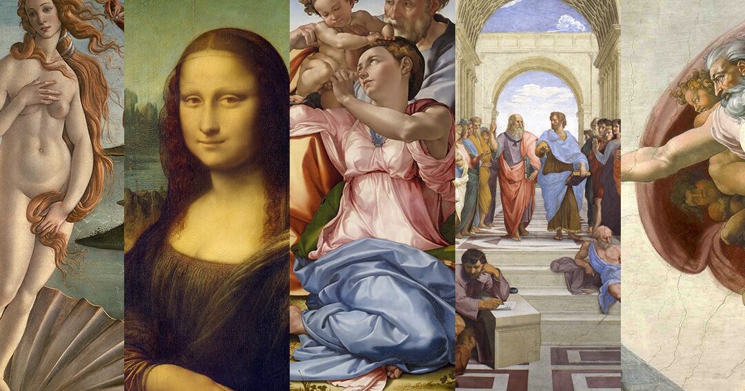 Pintor renacentista italiano: maestros del arte en Italia.