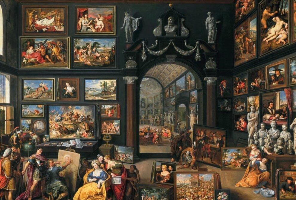 Pintores flamencos barrocos: maestros del arte en el siglo XVII