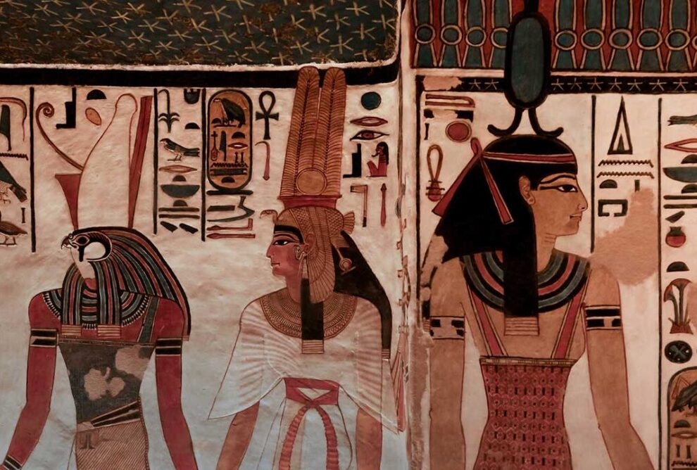 Pinturas del Antiguo Egipto: Arte y Simbolismo en las Paredes de las Tumbas y Templos