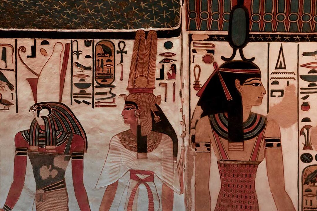 Pinturas del Antiguo Egipto: Arte y Simbolismo en las Paredes de las Tumbas y Templos