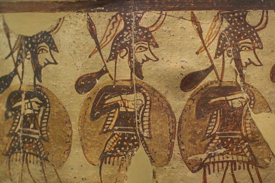Pinturas del Palacio de Cnosos: Tesoros Artísticos de la Civilización Minoica