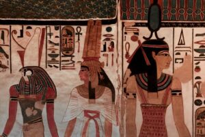 Pinturas egipcias antiguas: Arte y simbología en el Antiguo Egipto
