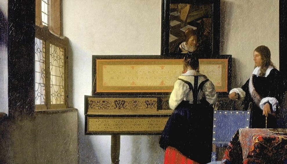 Pinturas más destacadas de Vermeer, el maestro del claroscuro.