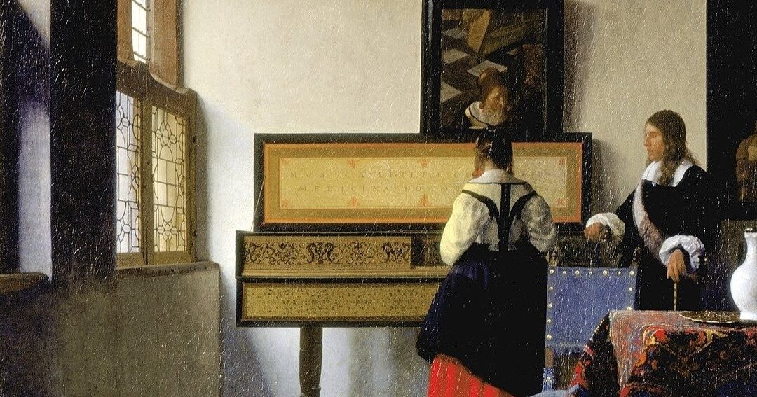 Pinturas más destacadas de Vermeer, el maestro del claroscuro.