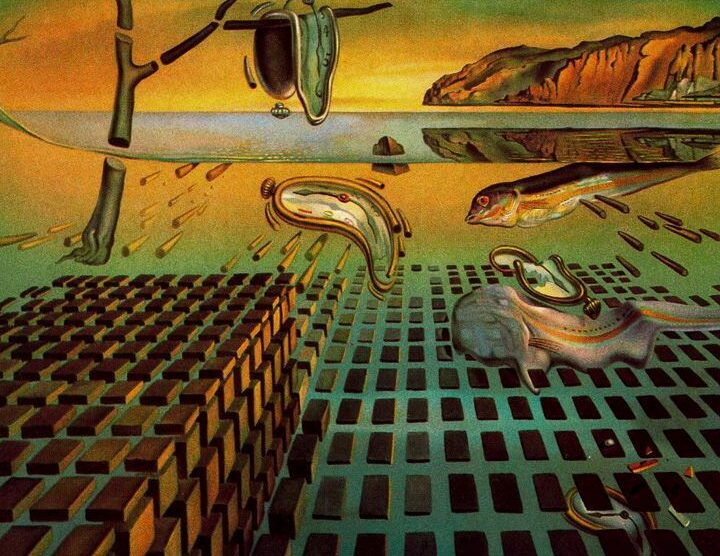 Pinturas surrealistas de Salvador Dalí: un viaje al mundo onírico del genio español