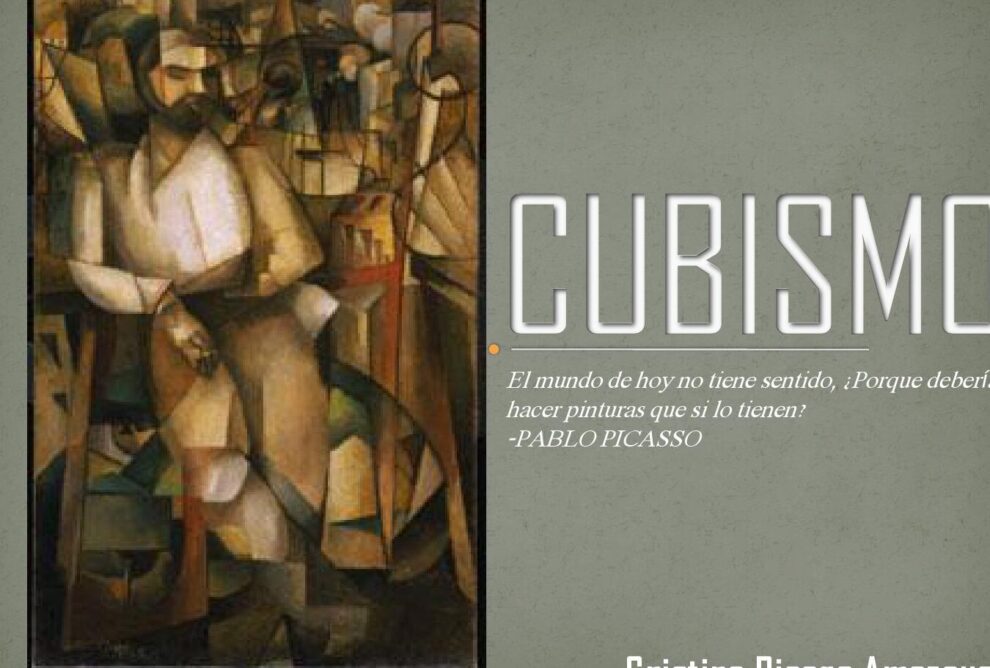 Poemas del cubismo: Vanguardia artística en la poesía del siglo XX