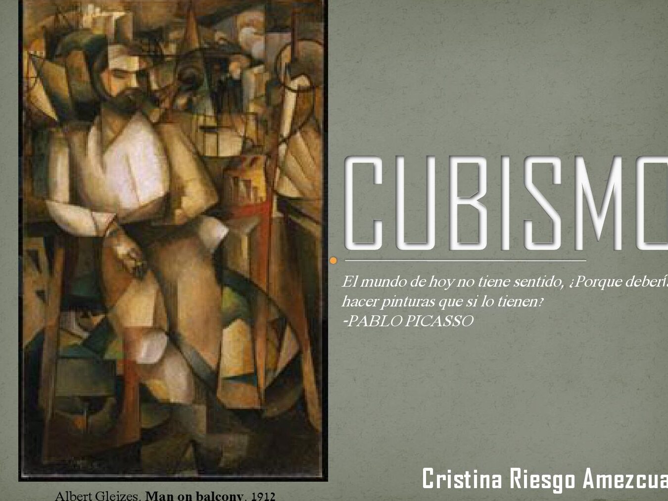 Poemas del cubismo: Vanguardia artística en la poesía del siglo XX