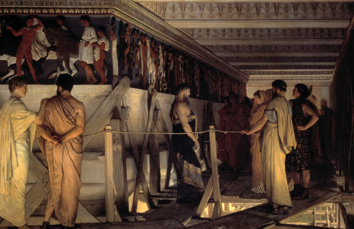 Políticos griegos antiguos: Figuras destacadas en la historia de la democracia.