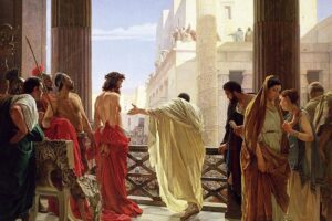 Poncio Pilato: El gobernador romano que condenó a Jesús.