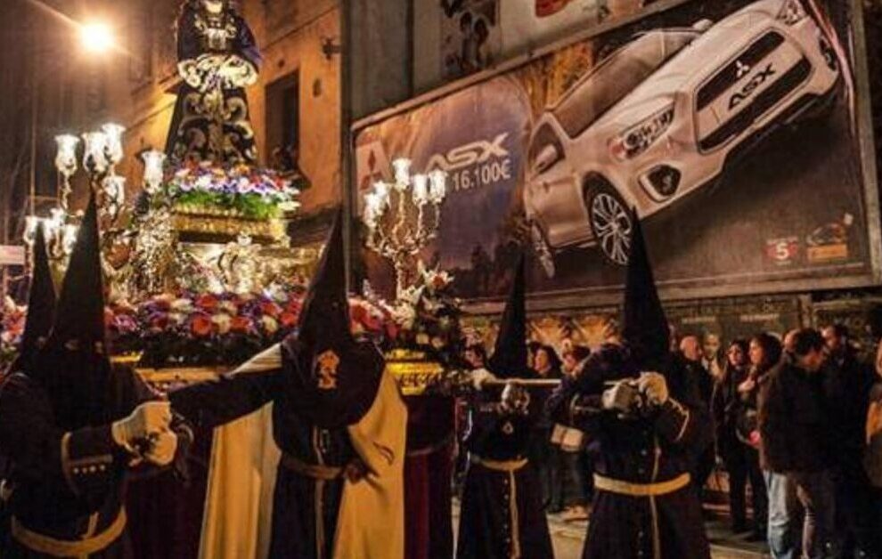 Procesiones en Madrid 2023: Tradición y fervor religioso en la capital.