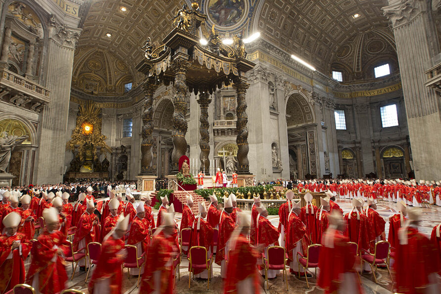 Proceso de selección del Papa en la Iglesia Católica