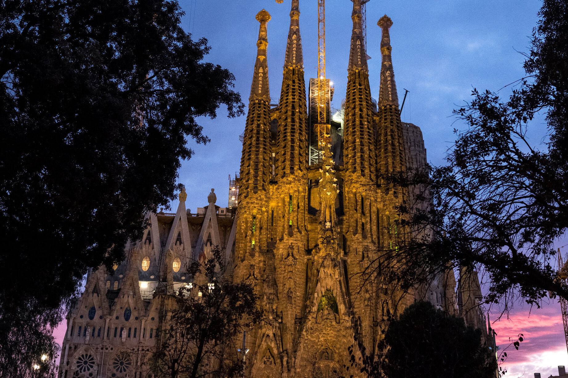 Propiedad de la Basílica de la Sagrada Familia.