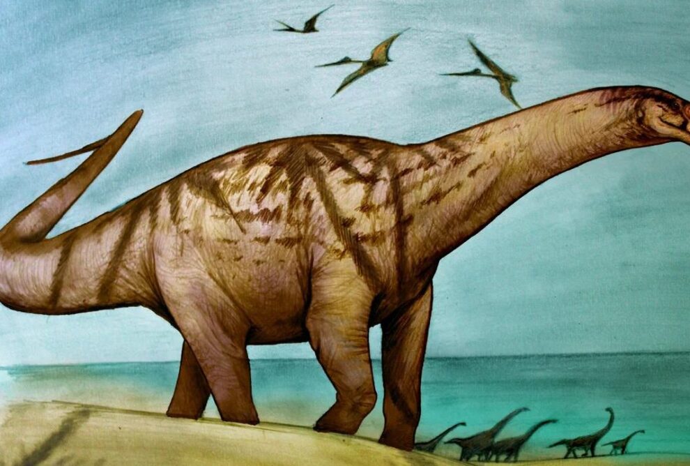 Pruebas de la existencia de los dinosaurios a lo largo de la historia de la Tierra