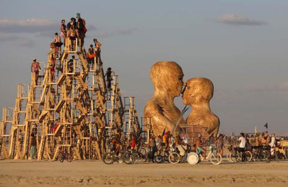Qué es el festival Burning Man