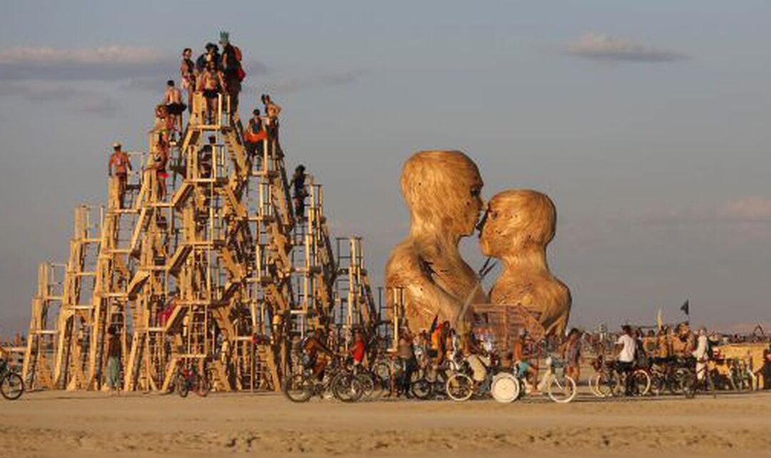 Qué es el festival Burning Man