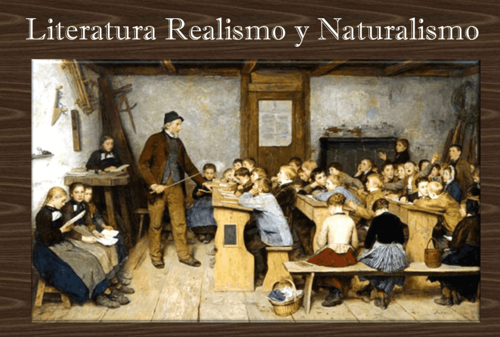 Realismo y Naturalismo en la Literatura: Características y Diferencias