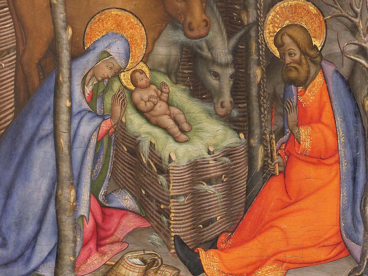 Representaciones artísticas del Nacimiento de Jesús.