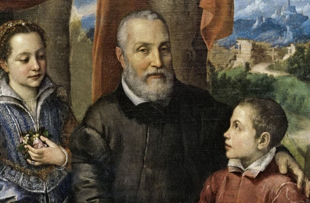 Retrato de la familia Anguissola: historia y características destacadas