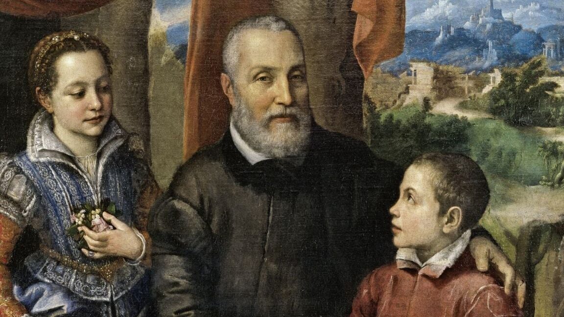 Retrato de la familia Anguissola: historia y características destacadas