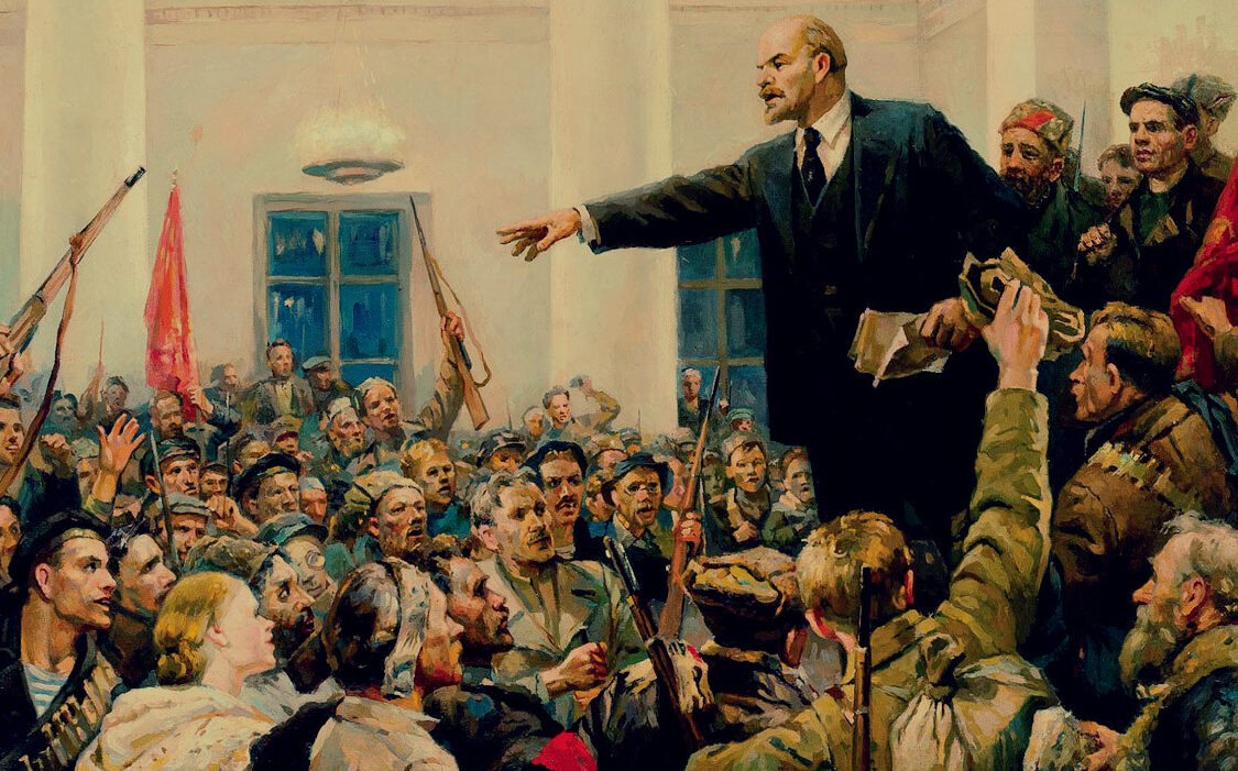 Revolución de Octubre de 1917: El ascenso al poder de los bolcheviques en Rusia.