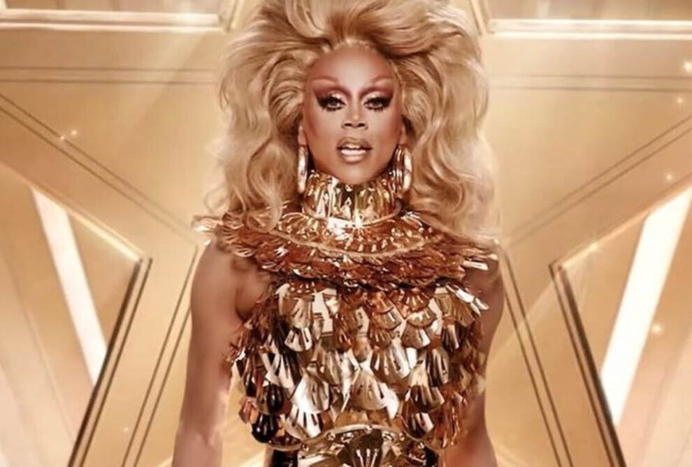 RuPaul, la icónica drag queen de la cultura pop contemporánea