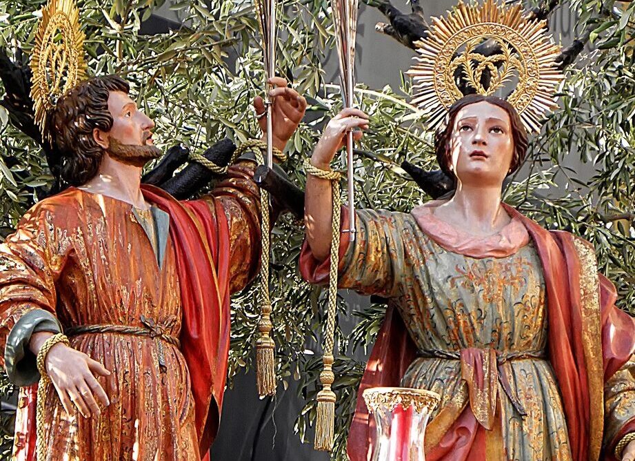 San Sebastián de Mantua: Biografía y Legado del Santo Mártir.
