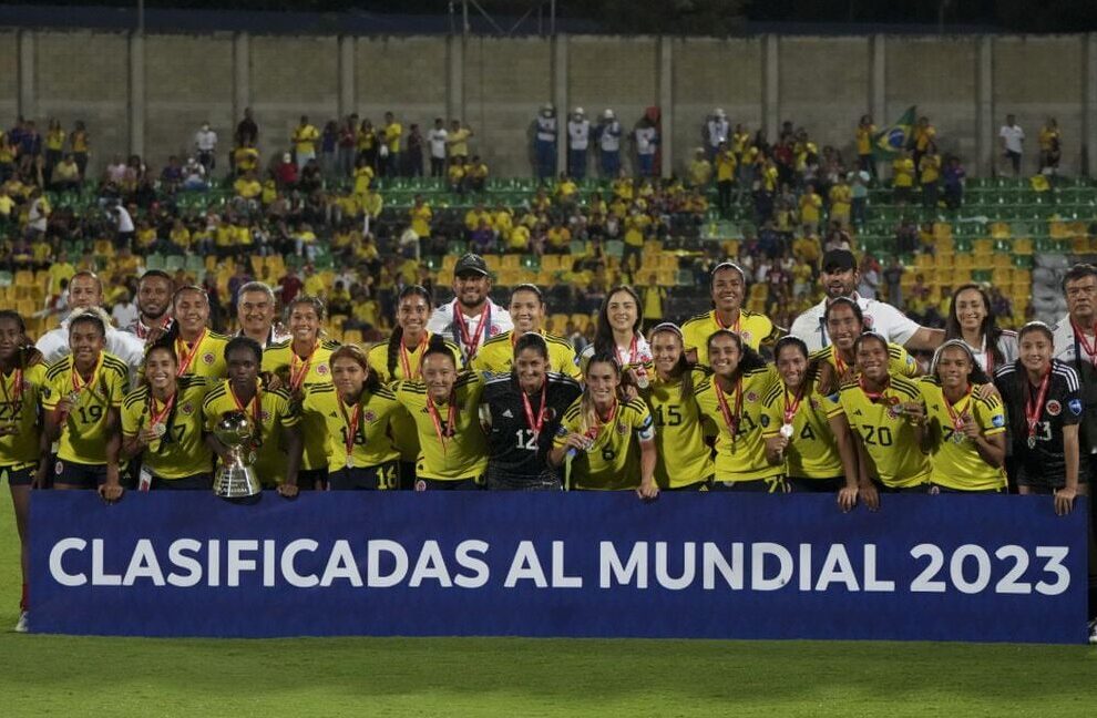 Sedes del Mundial Femenino de Fútbol.