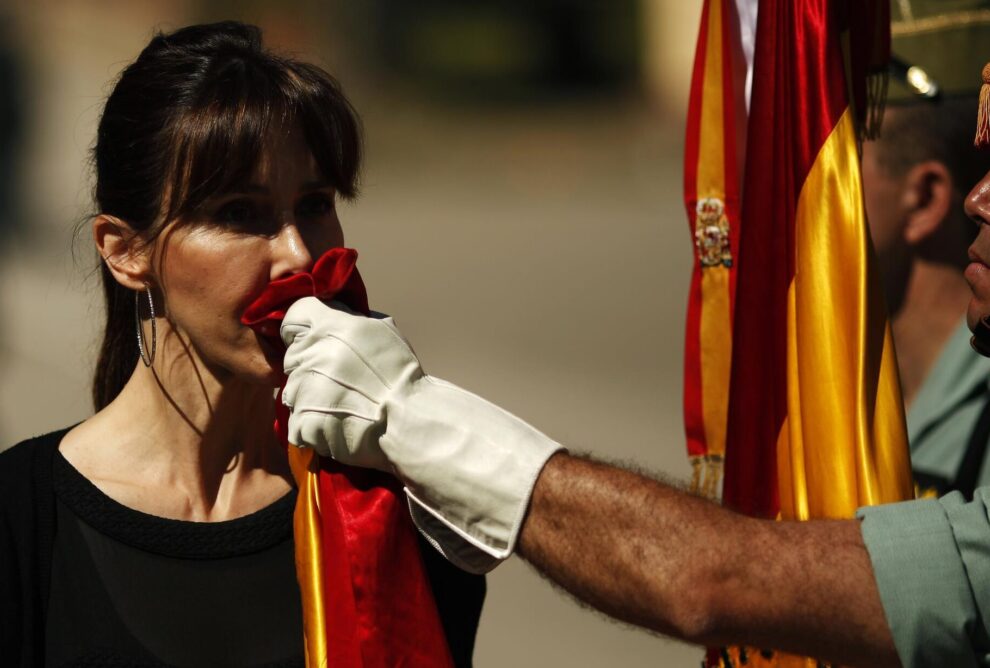 Significado e importancia del Juramento a la Bandera en España