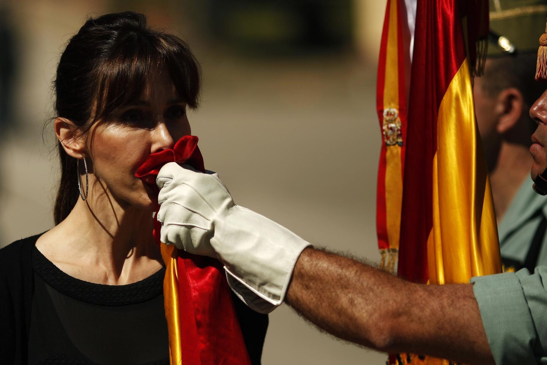 Significado e importancia del Juramento a la Bandera en España