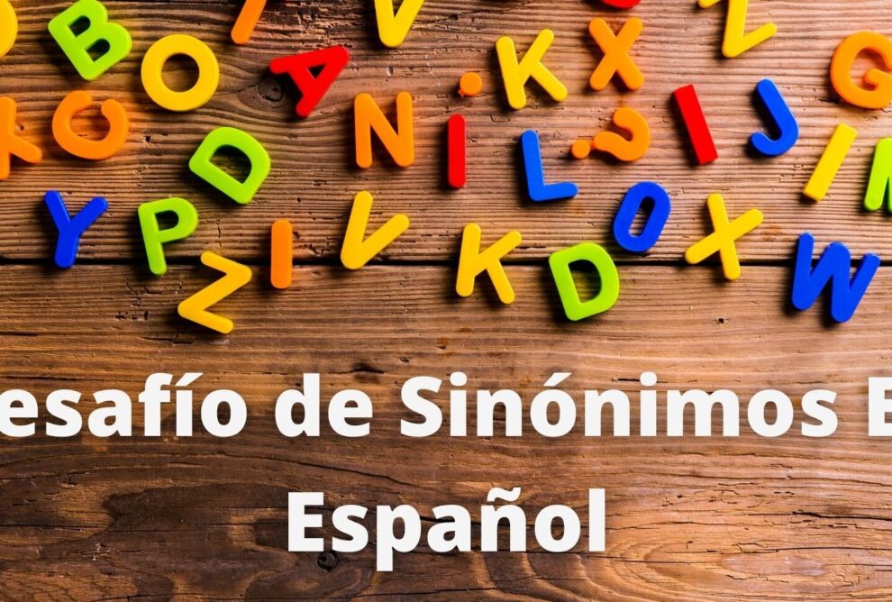 Sinónimos de Al Igual Que en Español