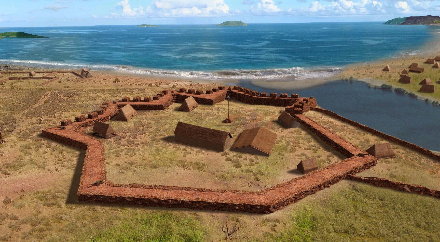 Situación de Hawai antes de la anexión a los Estados Unidos.