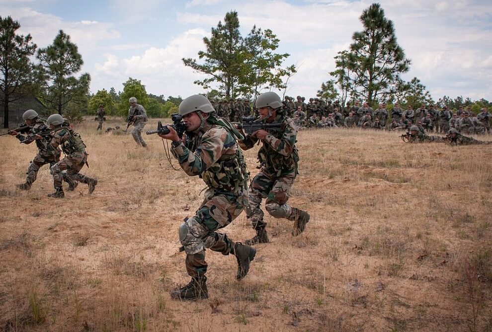 Soldado de infantería: roles, entrenamiento y equipamiento.