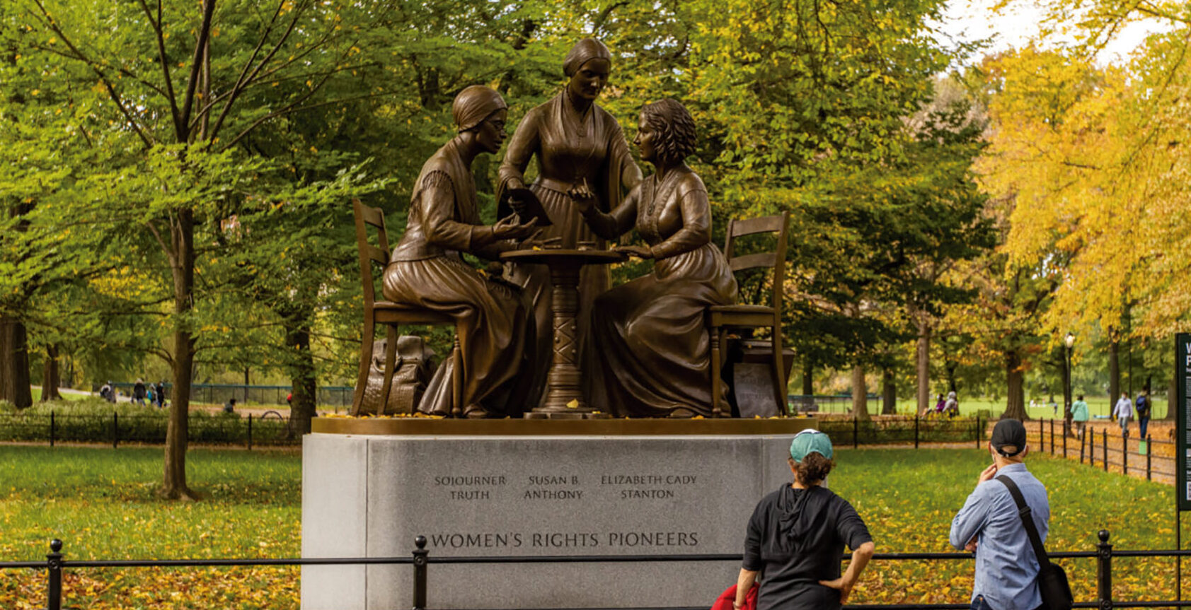 Susan B. Anthony y su lucha por los derechos civiles de las mujeres.