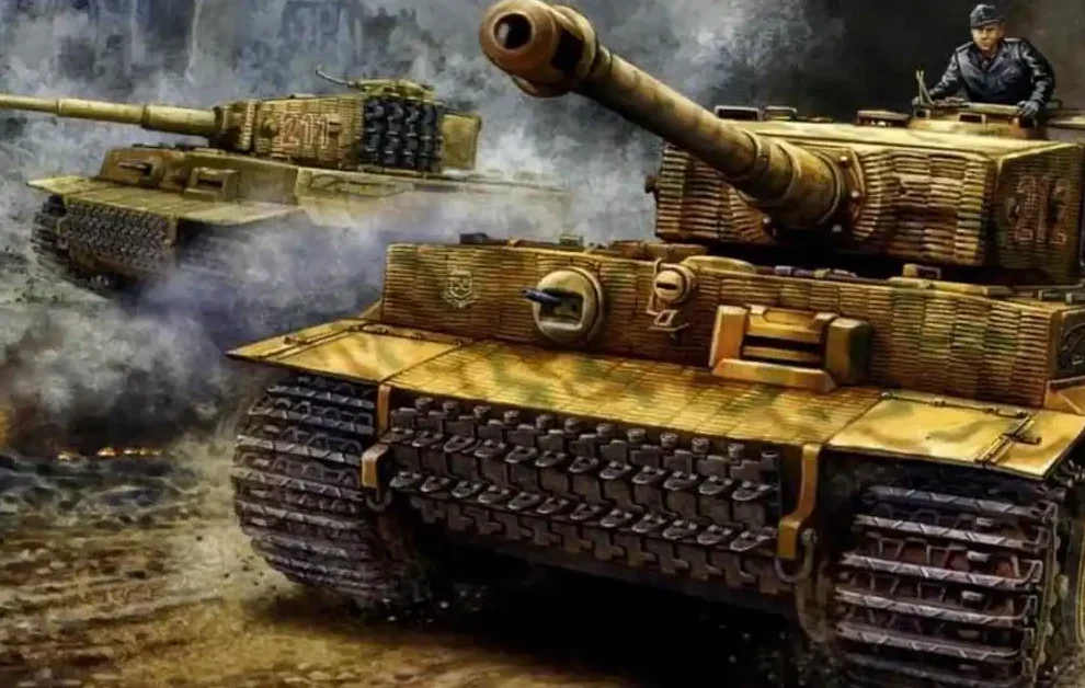 Tanques alemanes en la Segunda Guerra Mundial: Historia y Características