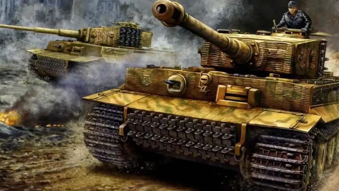 Tanques alemanes en la Segunda Guerra Mundial: Historia y Características