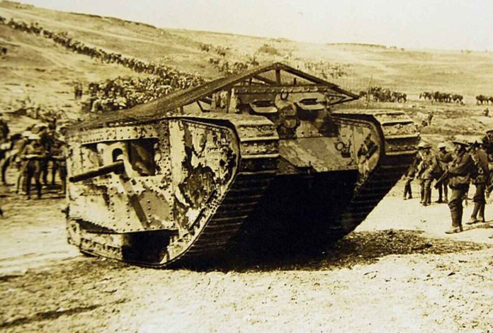 Tanques en la Primera Guerra Mundial: Revolución en el Campo de Batalla.