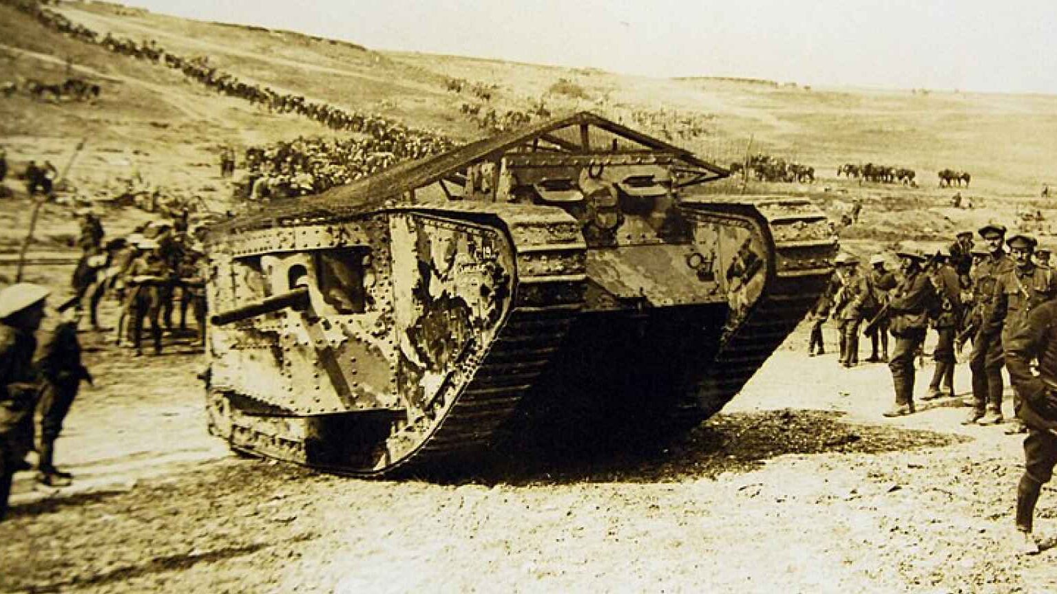 Tanques en la Primera Guerra Mundial: Revolución en el Campo de Batalla.