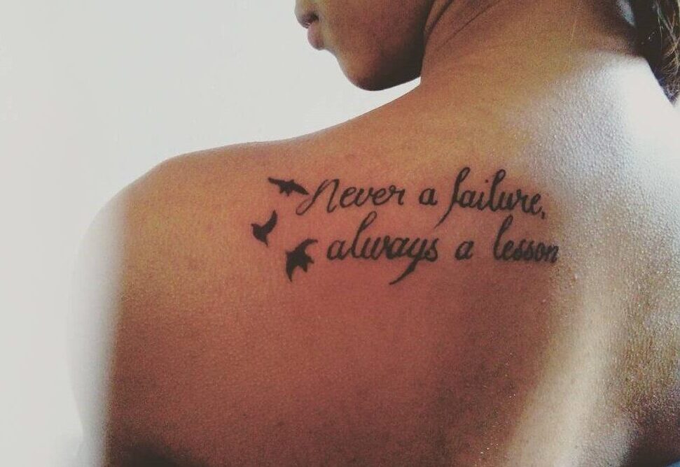 Tatuajes en inglés para hombres: Ideas y significados.