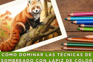 Técnicas de sombreado para realzar tus dibujos.