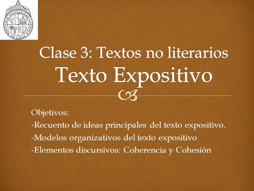 Texto no literario: Definición y características.