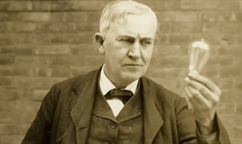 Thomas Edison: El genio detrás de la bombilla eléctrica