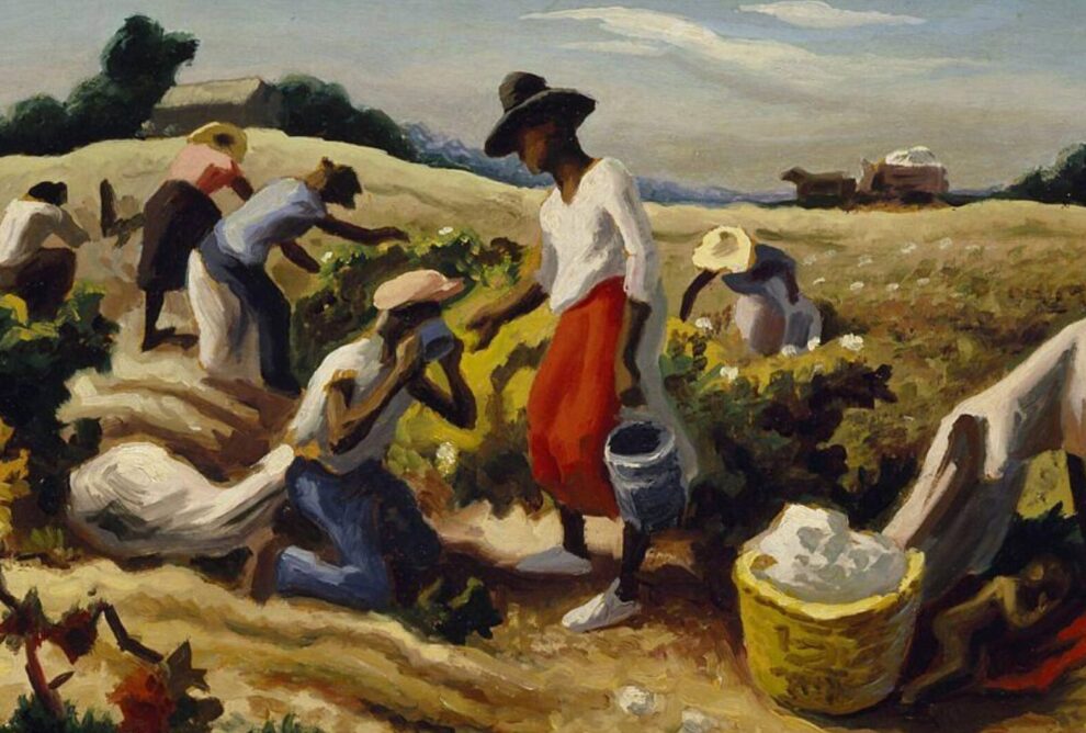 Thomas Hart Benton: Vida y obra del pintor regionalista estadounidense.