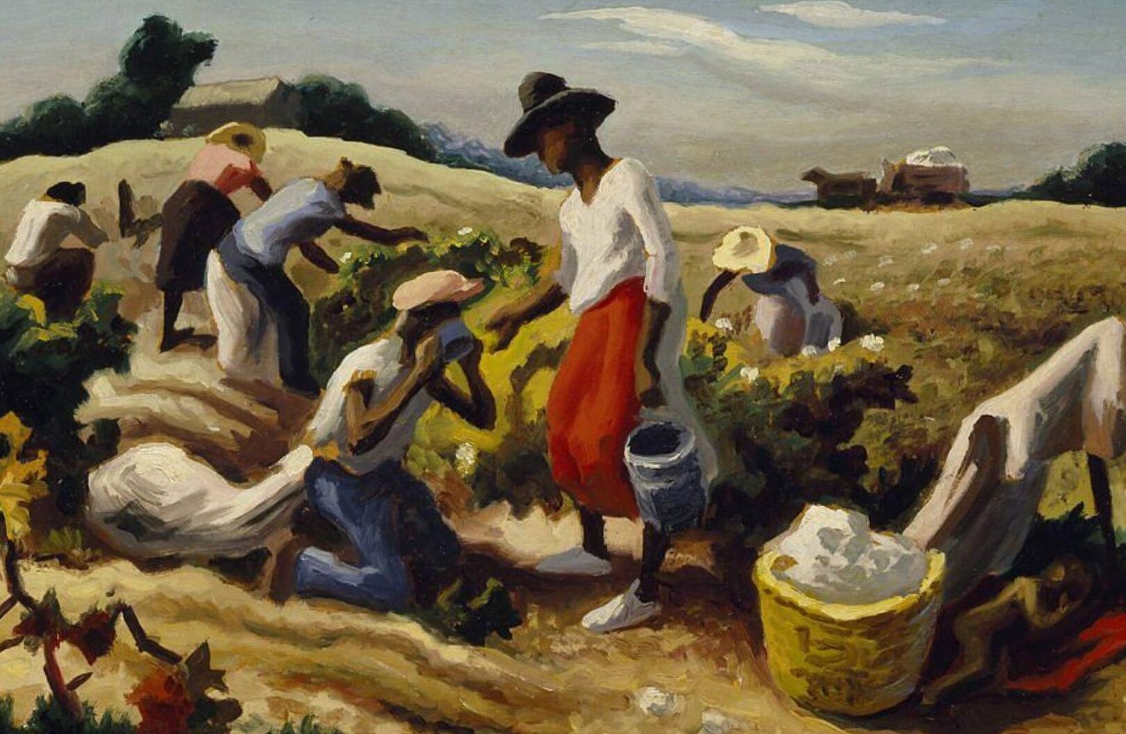 Thomas Hart Benton: Vida y obra del pintor regionalista estadounidense.